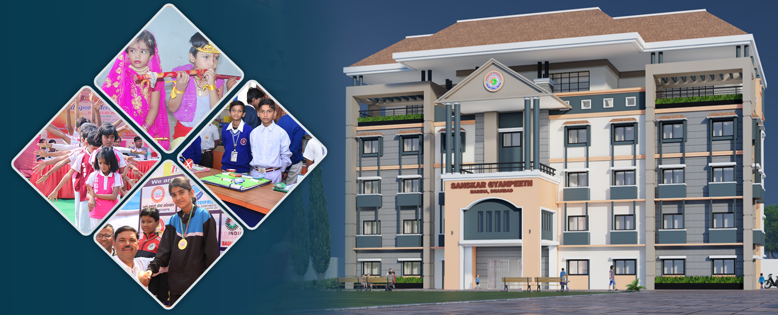 Sanskar Gyanpeeth – A CBSE Affiliated School in Baghmara,Dhanbad